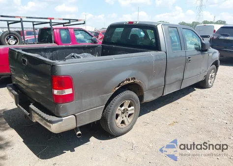 2007 Ford F-150 Stx/Xl/Xlt из США, поврежденный, VIN 1FTRX12W97FA88788
